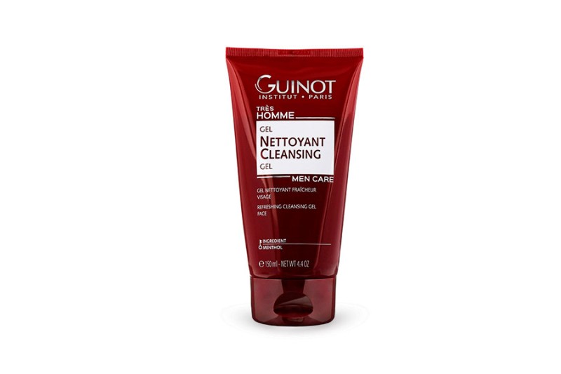 Limpiador facial masculino Guinot Nettoyant Cleansing Estética Rosi